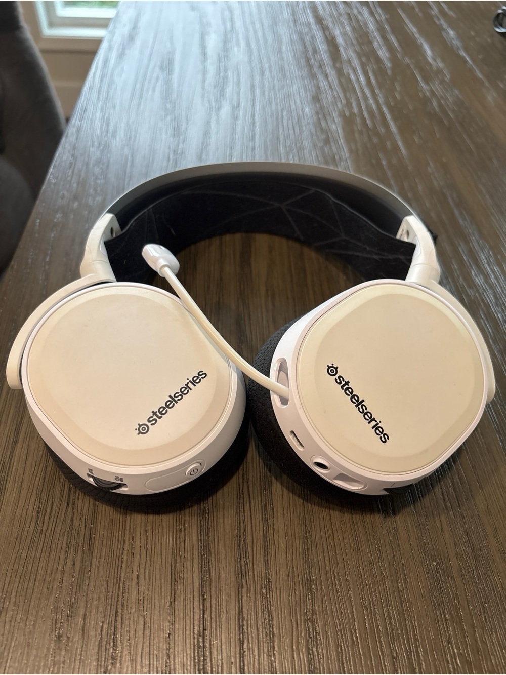 SteelSeries Arctis 7 Wireless Gaming Headset White | Headset Only